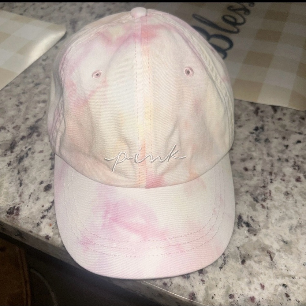 PINK Victoria's Secret Light Pink Cap